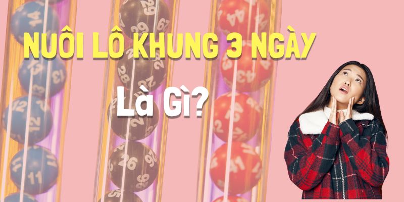 Nuôi lô khung 3 ngày là gì?