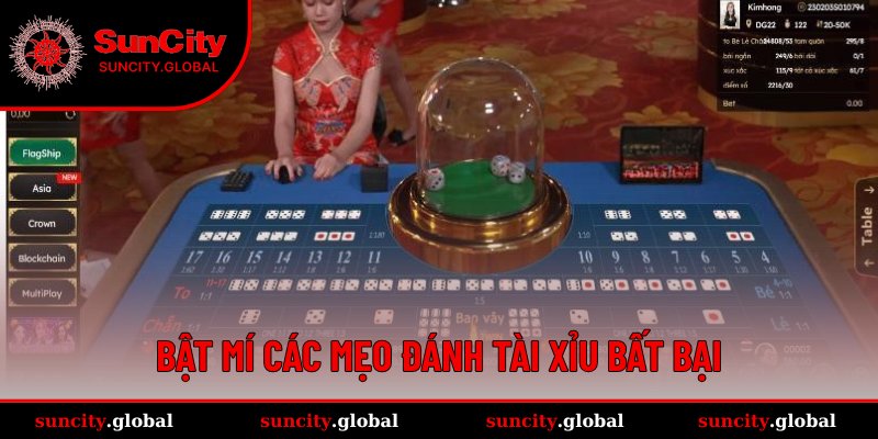 Cách Chơi Tài Xỉu Online Luôn Thắng - Tuyệt Chiêu Bất Bại 2 Chia sẻ tuyệt chiêu chơi Tài Xỉu thắng đậm