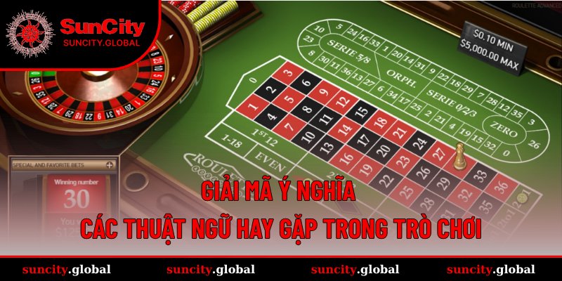 Cách Chơi Roulette - Bí Kíp Độc Quyền, Kiếm Thưởng Lớn Dễ 2 Định nghĩa về những thuật ngữ hay dùng ở Roulette