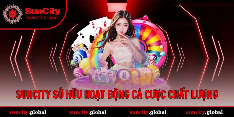 Hoạt động chất lượng là điểm cộng lớn của nhà cái