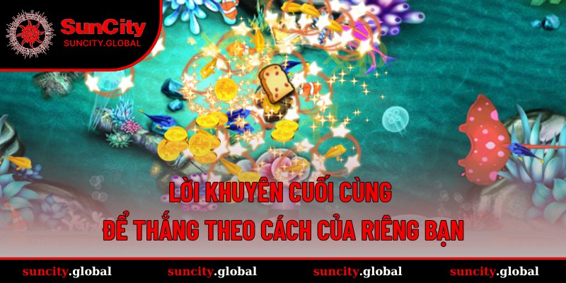 Cách bắn cá luôn thắng không phải ai cũng biết