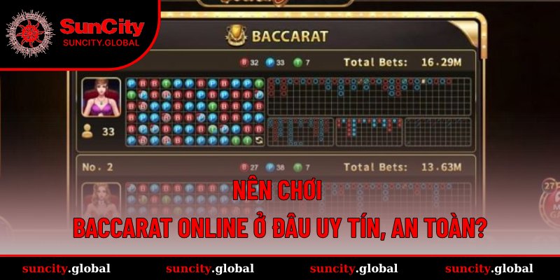 Baccarat Trực Tuyến - Thành Triệu Phú Với Nhiều Phiên Bản 4 Nhà cái uy tín hàng đầu để trải nghiệm Baccarat